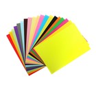 Бумага цветная А4, 20 листов, 20 цветов "№4" тонированная, блок 80 г/м² - Фото 4