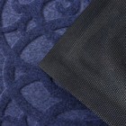 Коврик влаговпитывающий придверный с окантовкой Доляна «Вензель», 45×75 см, цвет МИКС - Фото 6