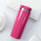 Термостакан «Цветы», 350 мл, сохраняет тепло 3 ч - Фото 2