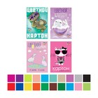 Картон цветной двусторонний «Альт. Мультики», А4, 10 листов, 20 цветов, мелованный - Фото 1