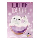 Картон цветной двусторонний «Альт. Мультики», А4, 10 листов, 20 цветов, мелованный - Фото 2
