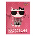 Картон цветной двусторонний «Альт. Мультики», А4, 10 листов, 20 цветов, мелованный - Фото 4