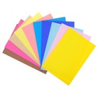 Картон цветной двусторонний А4, 10 листов, 20 цветов "Мультики", мелованный, 190г/м², МИКС - Фото 7