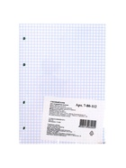 Сменный блок для тетрадей на кольцах А5, 80 листов в клетку, белый, 60 г/м² - Фото 2