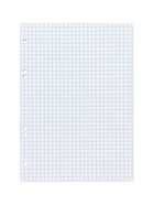 Сменный блок для тетрадей на кольцах А5, 80 листов в клетку, белый, 60 г/м² - Фото 3