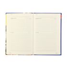 Книга для записи кулинарных рецептов А5, 128 листов «Торт на синем фоне» - Фото 3