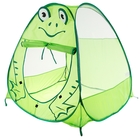 Игровая палатка "Лягушка", цвет зеленый - Фото 2