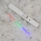 СОСУЛЬКА SPEC, IP44, D:2 см, В:30 см, LED(SMD)-18-220V, МУЛЬТИ - Фото 8