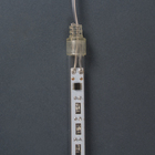 Гирлянда «Сосулька» тающая 0.3 м, IP44, прозрачная нить, 18 LED, свечение белое, переливы, 220 В - Фото 5