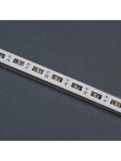 Гирлянда «Сосулька» тающая 0.3 м, IP44, прозрачная нить, 18 LED, 12 В, переливы, свечение белое