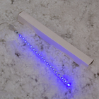 Гирлянда «Сосулька» тающая 0.3 м, IP44, прозрачная нить, 18 LED, свечение синее, переливы, 220 В - Фото 8