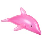 Игрушка надувная «Дельфин», 55 см, цвет МИКС - фото 14860036