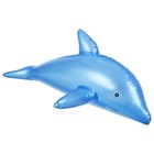 Игрушка надувная «Дельфин», 55 см, цвет МИКС - фото 3456603