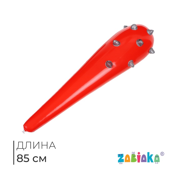 Игрушка надувная «Булава с шипами» 85 см, цвет МИКС - Фото 1