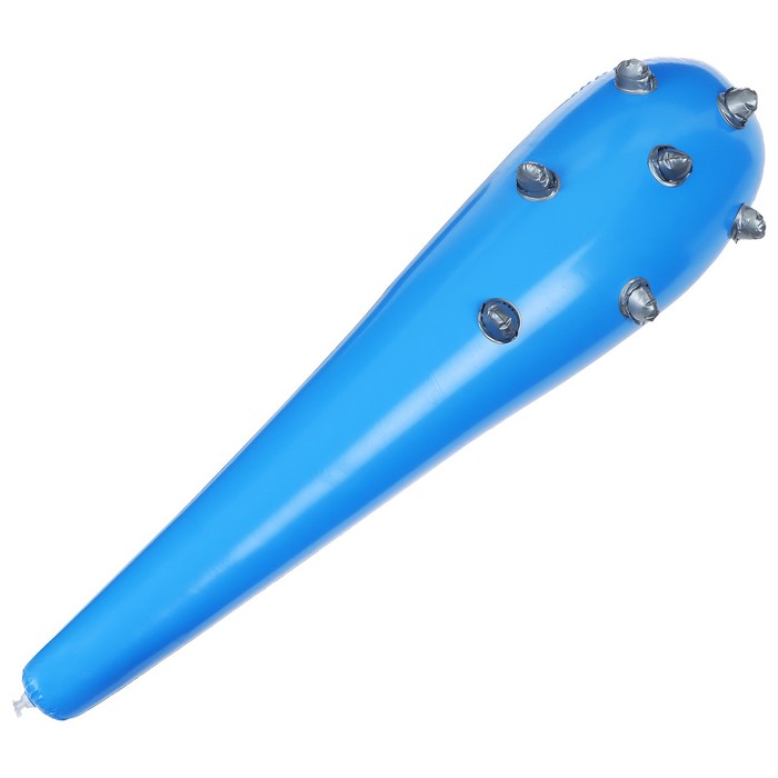 Надувная игрушка «Булава с шипами» 85 см, цвет МИКС - фото 1911174018