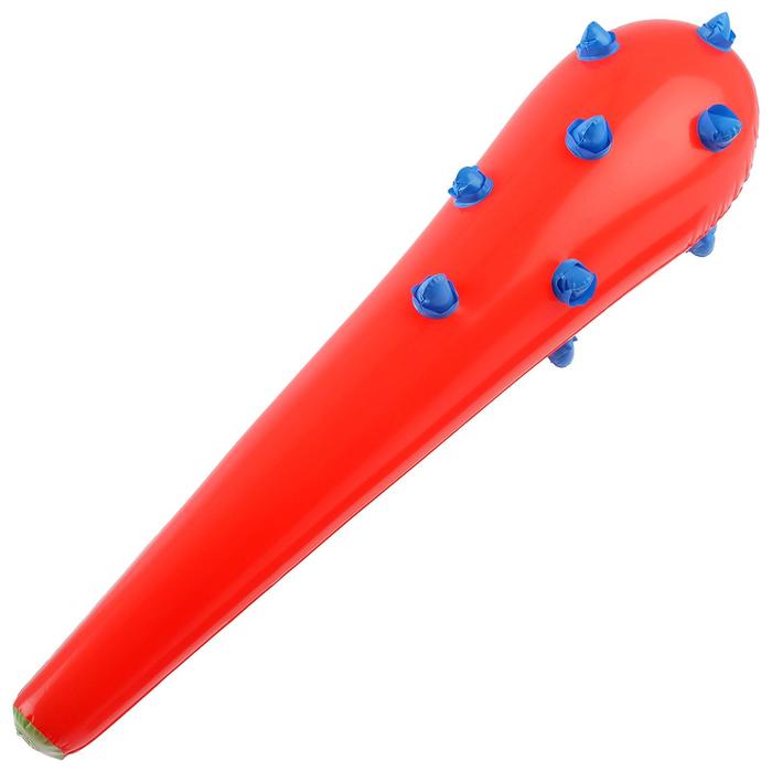 Надувная игрушка «Булава с шипами» 85 см, цвет МИКС - фото 1911174026
