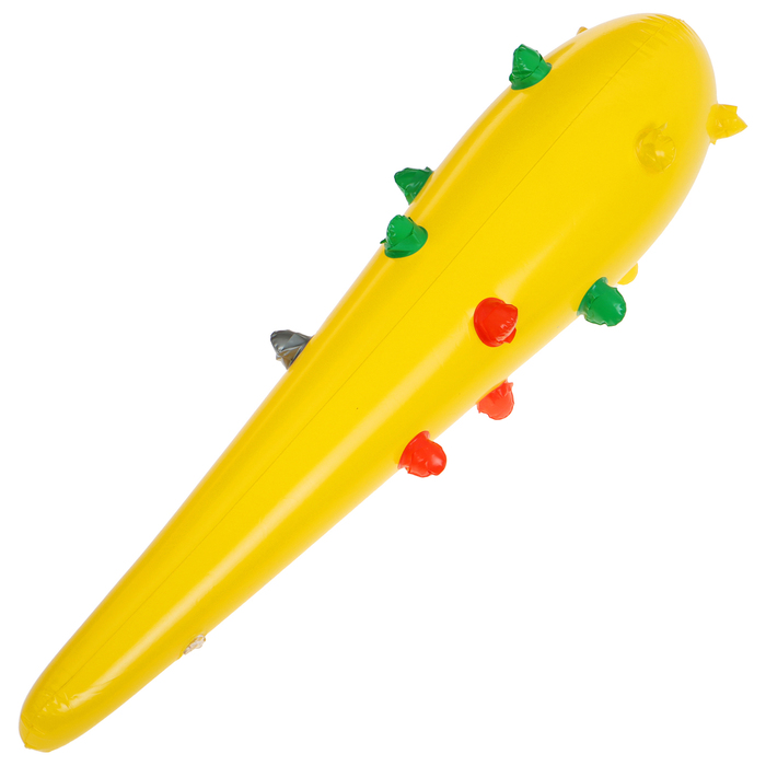 Надувная игрушка «Булава с шипами» 85 см, цвет МИКС - фото 1911174022