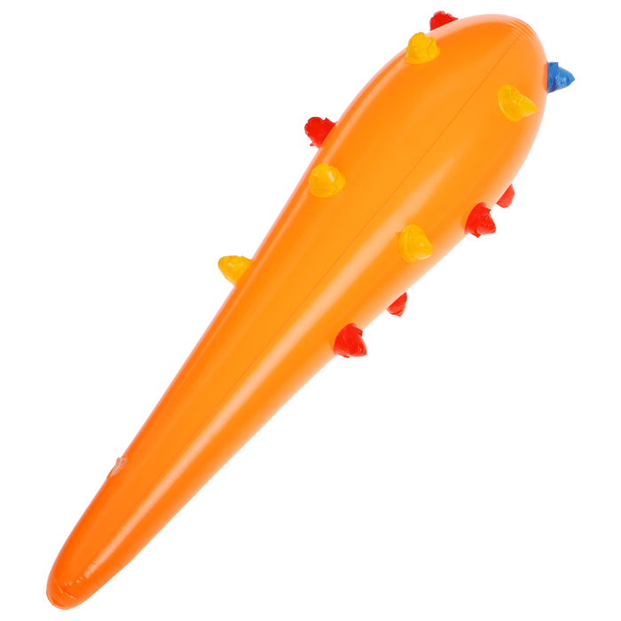Надувная игрушка «Булава с шипами» 85 см, цвет МИКС - фото 1911174023