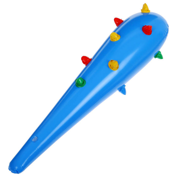 Надувная игрушка «Булава с шипами» 85 см, цвет МИКС - фото 1911174024
