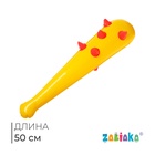 Игрушка надувная «Булава с шипами», 50 см, цвет МИКС - Фото 1