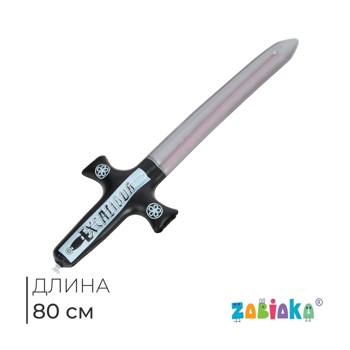 Игрушка надувная «Меч», 80 см, цвет МИКС - Фото 1