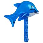 Игрушка надувная молоток «Дельфин», со звуком, 40 см, цвет МИКС - Фото 2