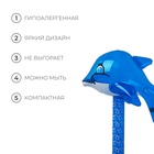 Игрушка надувная молоток «Дельфин», со звуком, 40 см, цвет МИКС - Фото 3