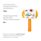 Игрушка надувная «Молоток», со звуком, 25 см, цвет МИКС - Фото 2