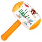 Игрушка надувная «Молоток», со звуком, 25 см, цвет МИКС - Фото 4