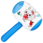 Игрушка надувная «Молоток», со звуком, 25 см, цвет МИКС - Фото 6