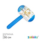 Игрушка надувная «Молоток», со звуком, 30 см, цвет МИКС - Фото 1