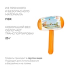 Игрушка надувная «Молоток», со звуком, 30 см, цвет МИКС - Фото 2