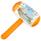 Игрушка надувная «Молоток», со звуком, 30 см, цвет МИКС - Фото 5