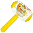 Игрушка надувная «Молоток», со звуком, 30 см, цвет МИКС - Фото 7