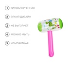 Игрушка надувная «Молоток», со звуком, 40 см, цвета МИКС - Фото 3
