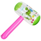 Игрушка надувная «Молоток», со звуком, 40 см, цвета МИКС - Фото 5