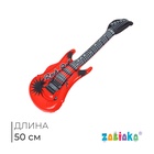 Игрушка надувная «Гитара», 50 см, цвета МИКС - Фото 1