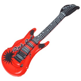 Игрушка надувная «Гитара», 50 см, цвета МИКС Ош