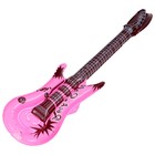 Игрушка надувная «Гитара», 50 см, цвета МИКС - фото 3786748