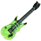 Игрушка надувная «Гитара», 50 см, цвета МИКС - фото 3786750