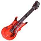 Игрушка надувная «Гитара», 50 см, цвета МИКС - фото 3786751