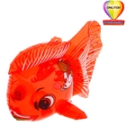 Игрушка надувная со звуком «Рыбка», 22 см, цвета МИКС - Фото 2