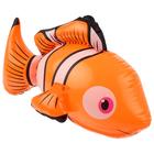 Игрушка надувная «Рыбка», 40 см, цвет МИКС - фото 8373578