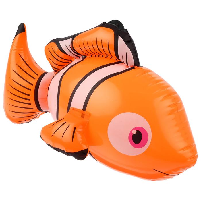 Игрушка надувная «Рыбка», 40 см, цвет МИКС - Фото 1