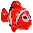 Игрушка надувная «Рыбка», 40 см, цвет МИКС - Фото 3