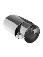 Насадка на глушитель 136×63 мм, посадочный 63 мм - Фото 2