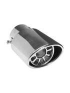 Насадка на глушитель 136×63 мм, посадочный 63 мм - фото 809433293