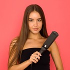 Мультистайлер Luazon LW-50, 50 Вт, керамико-турмалин, 4 насадки, рег. t, до 200 °C, чёрный - фото 31568304