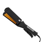 Мультистайлер Luazon LW-50, 50 Вт, керамико-турмалин, 4 насадки, рег. t, до 200 °C, чёрный - фото 31568306