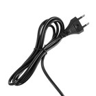 Мультистайлер Luazon LW-50, 50 Вт, керамико-турмалин, 4 насадки, рег. t, до 200 °C, чёрный - фото 31568310